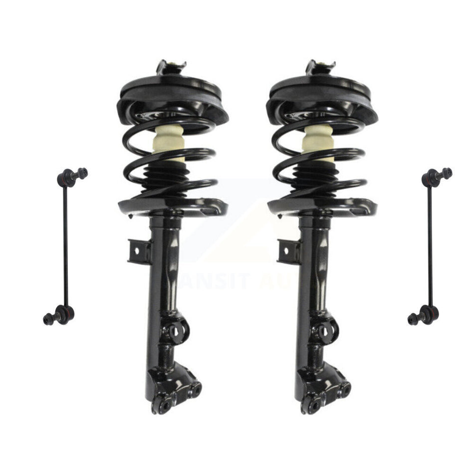 Front Complete Shock Assembly And TOR Link Kit For Mercedes-Benz CLK350 CLK500 CLK550 KSS-104052