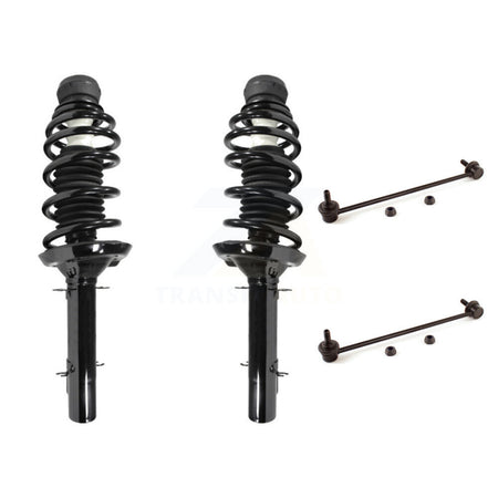 Front Shock Assembly & TOR Link Kit For 2005 Volkswagen Jetta Production Up To 04 05 KSS-104053