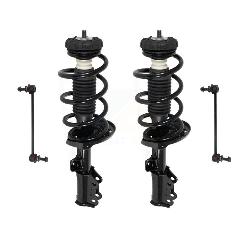 Front Complete Shock Assembly And TOR Link Kit For 2010-2016 Cadillac SRX KSS-104054