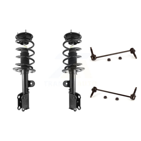 Front Complete Shock Assembly And TOR Link Kit For 2013-2019 Ford Flex Lincoln MKT KSS-104062