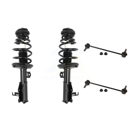 Front Complete Shock Assembly And TOR Link Kit For Chevrolet Malibu Impala Limited KSS-104065