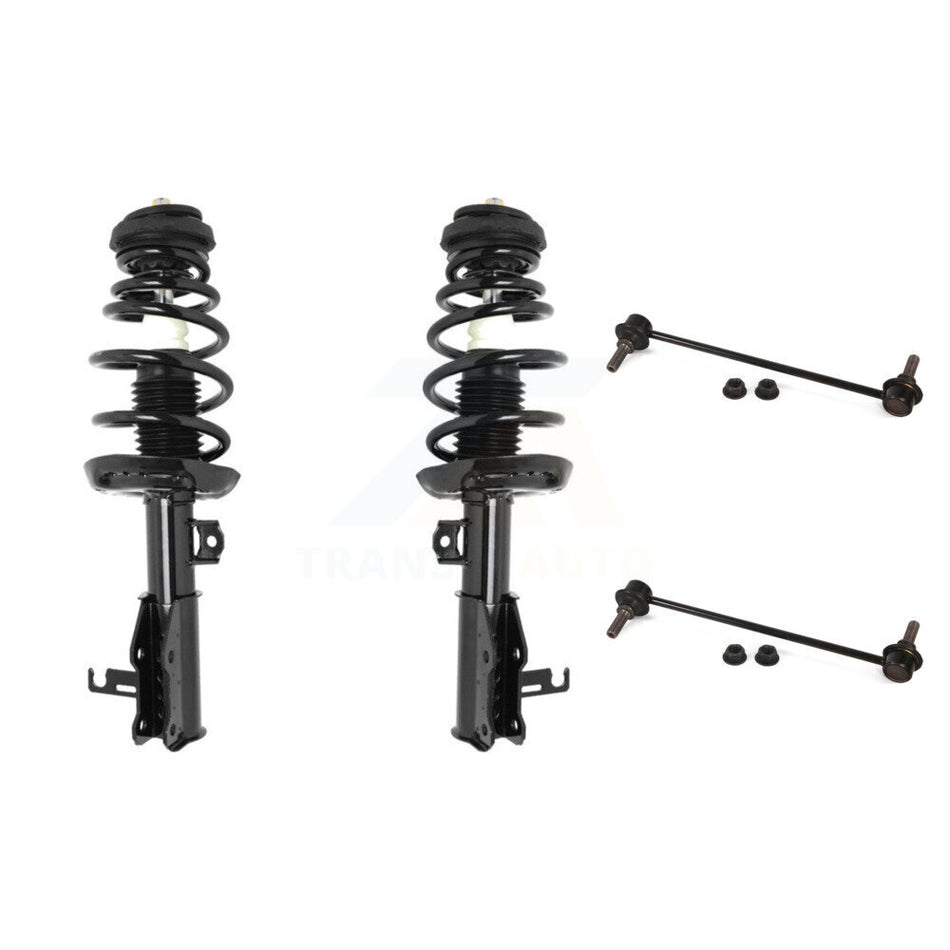 Front Complete Shock Assembly And TOR Link Kit For Chevrolet Malibu Impala Limited KSS-104065