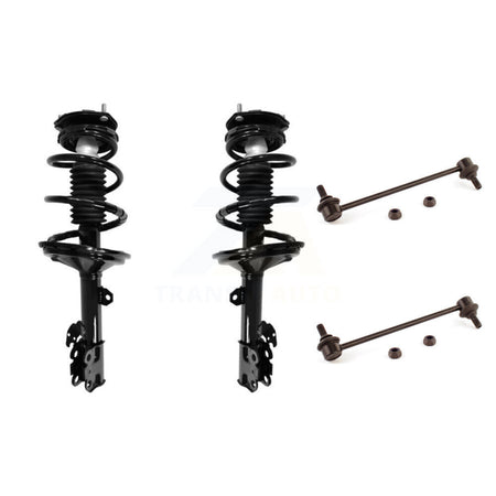 Front Shock Assembly & TOR Link Kit For 04-07 Toyota Highlander Excludes Touring Edition KSS-104066