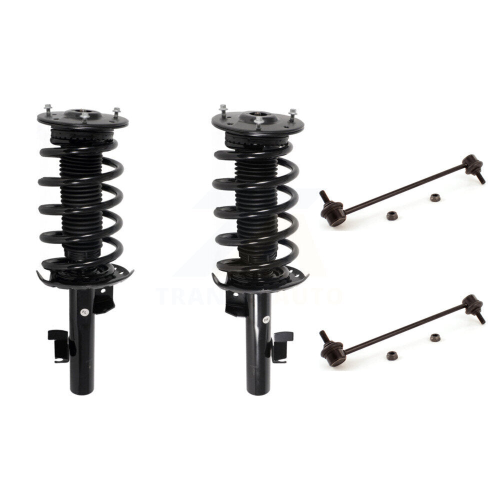 Front Complete Shock Assembly And TOR Link Kit For Volvo XC60 KSS-104073