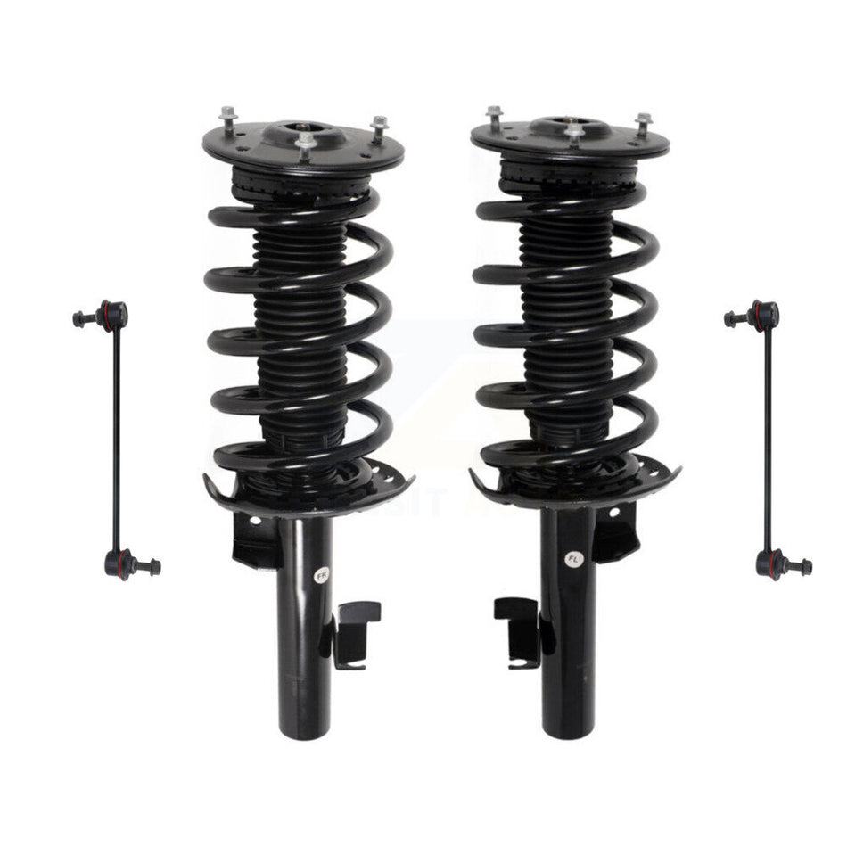 Front Complete Shock Assembly And TOR Link Kit For Volvo XC60 KSS-104073