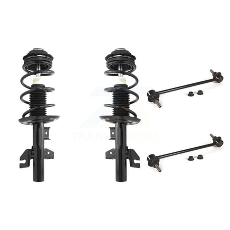 Front Shock Assembly TOR Link Kit For 2013-2016 Dodge Dart Excludes SE SXT Rallye Models KSS-104074