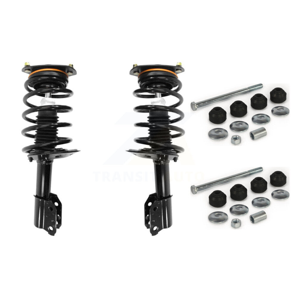 Front Complete Shock Assembly And TQ Link Kit For Chevrolet Impala Limited KSS-104080