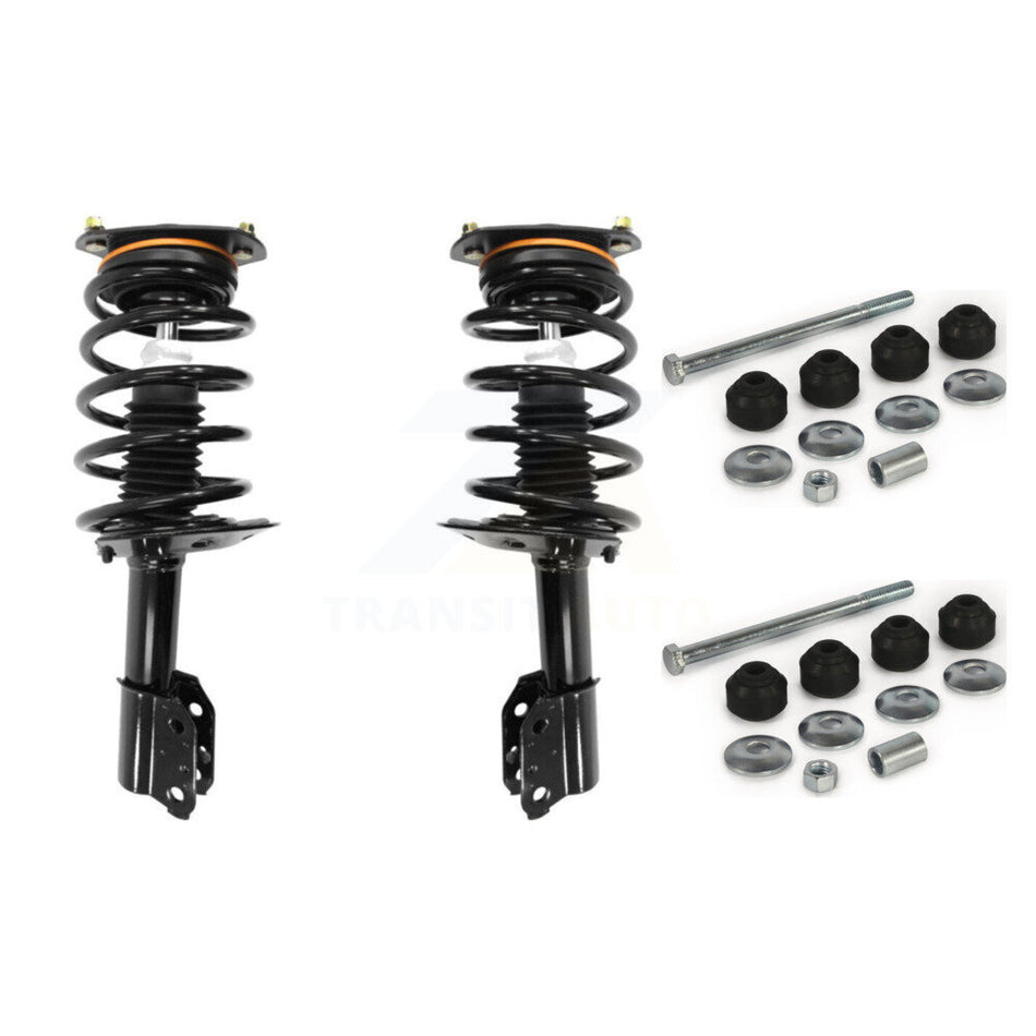 Front Complete Shock Assembly And TQ Link Kit For Chevrolet Impala Limited KSS-104080