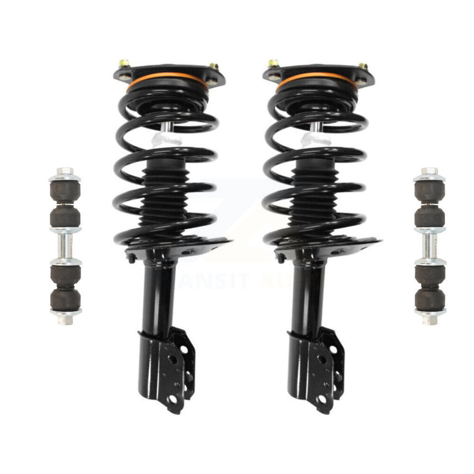 Front Complete Shock Assembly And TQ Link Kit For Chevrolet Impala Limited KSS-104080