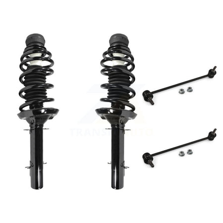 Front Shock Assembly And TQ Link Kit For 2005 Volkswagen Jetta Production Up To 04 05 KSS-104081