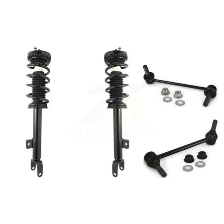 Front Complete Shock Assembly And TQ Link Kit For Chrysler 300 Dodge Challenger KSS-104082