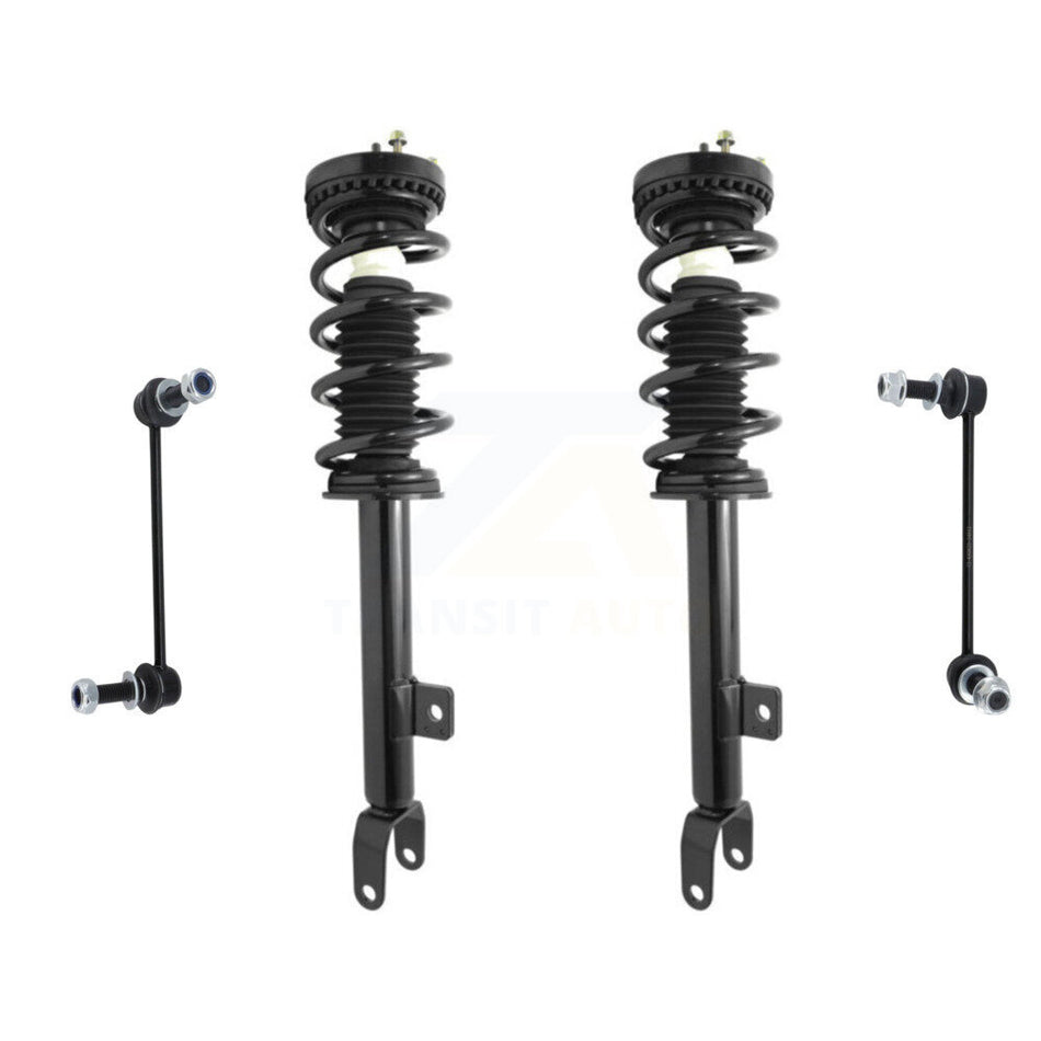 Front Complete Shock Assembly And TQ Link Kit For Chrysler 300 Dodge Challenger KSS-104082