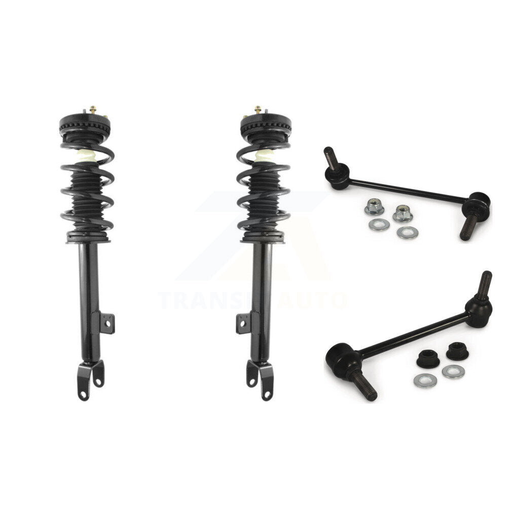 Front Complete Shock Assembly And TQ Link Kit For Dodge Charger Challenger KSS-104083