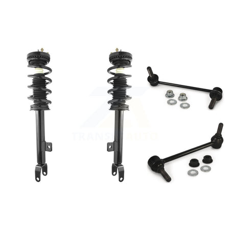 Front Complete Shock Assembly And TQ Link Kit For Dodge Charger Challenger KSS-104083