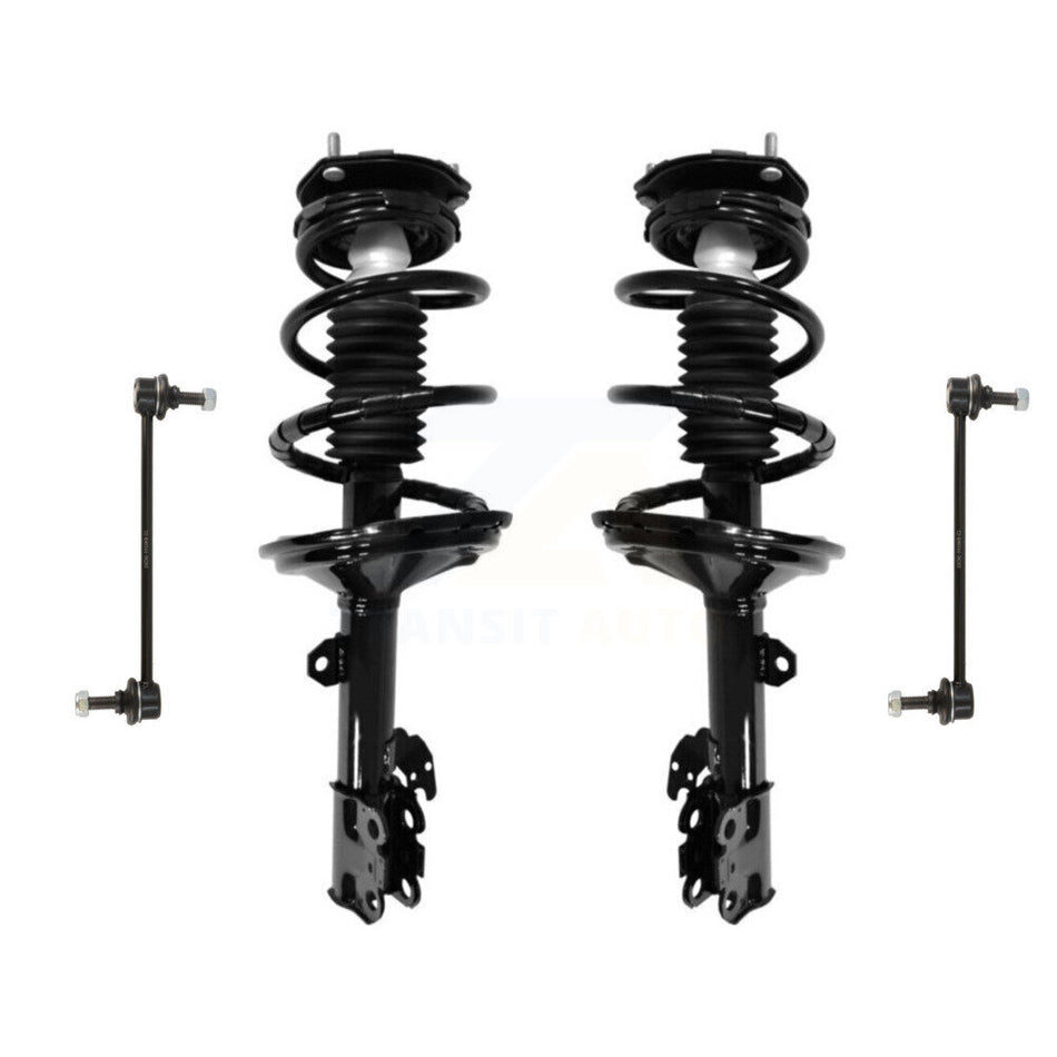 Front Shock Assembly TQ Link Kit For 2004-2007 Toyota Highlander Excludes Touring Edition KSS-104089