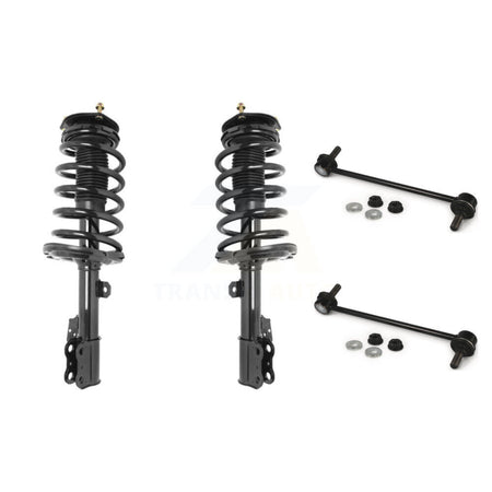 Front Shock Assembly And TQ Link Kit For 2005-2010 Toyota Sienna FWD AWD 8 Passenger Only KSS-104092