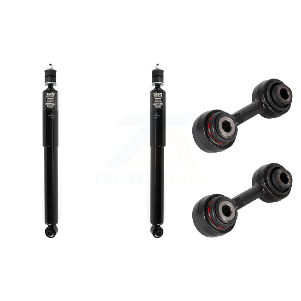 Front Shock Absorber And TOR Link Kit For 2008-2010 Ford F-350 Super Duty F-250 4WD KSS-104099
