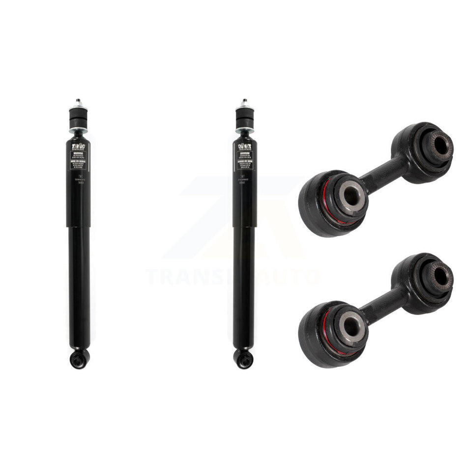 Front Shock Absorber And TOR Link Kit For 2008-2010 Ford F-350 Super Duty F-250 4WD KSS-104099