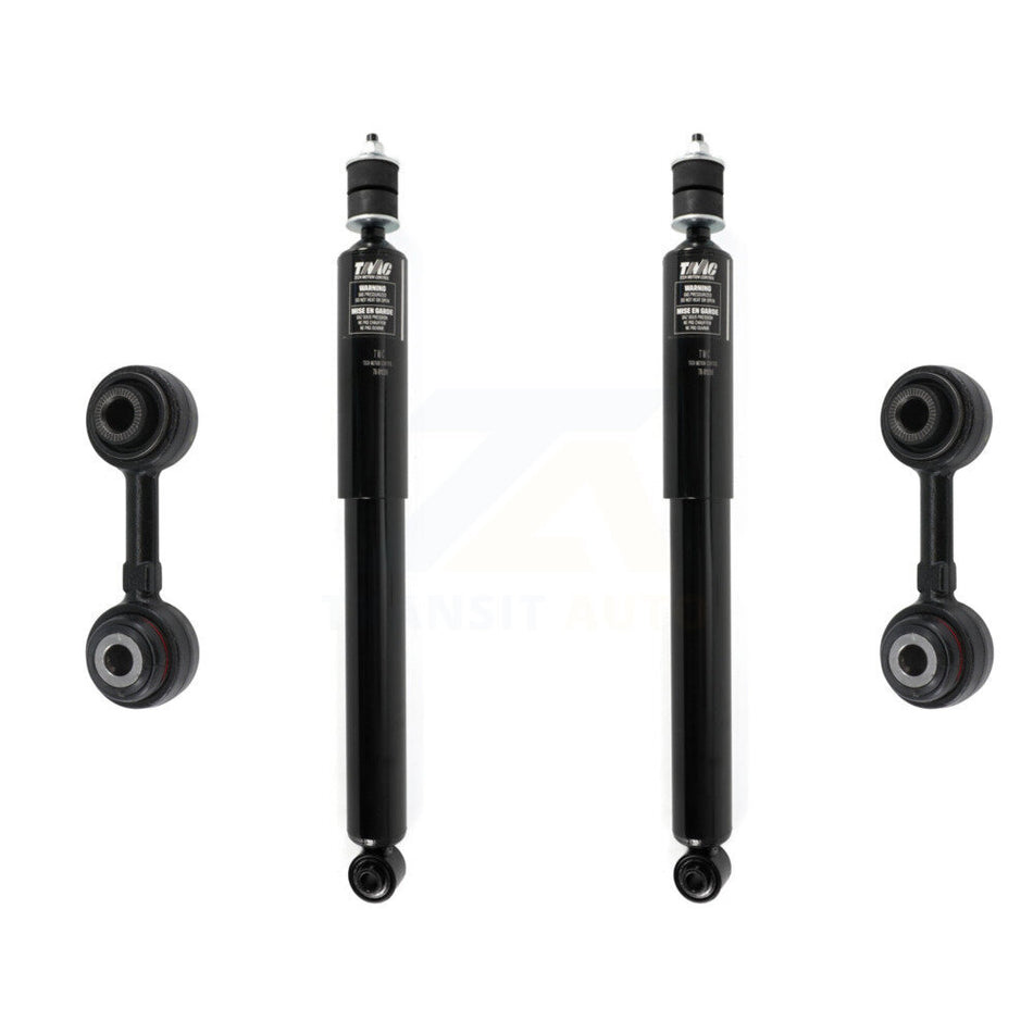 Front Shock Absorber And TOR Link Kit For 2008-2010 Ford F-350 Super Duty F-250 4WD KSS-104099