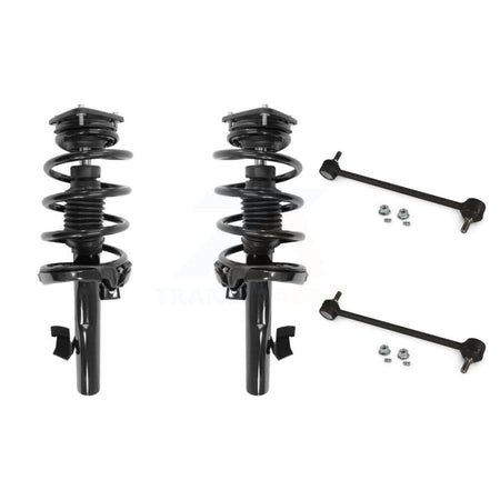Front Complete Shock Assembly And TQ Link Kit For Volvo S40 C30 V50 C70 KSS-104132