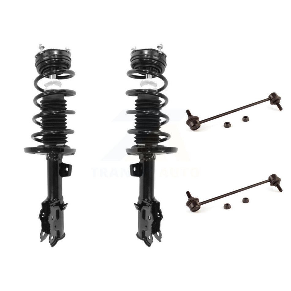 Front Complete Shock Assembly And TOR Link Kit For 2011-2019 Ford Fiesta KSS-104138