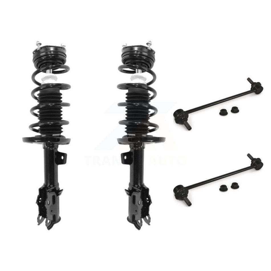 Front Complete Shock Assembly And TQ Link Kit For 2011-2019 Ford Fiesta KSS-104139