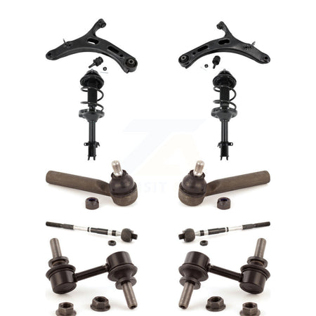 Front Arms Complete Shock Tie Rods Link Sway Bar Kit (10Pc) For 2013-2014 Subaru Outback KSS-104140