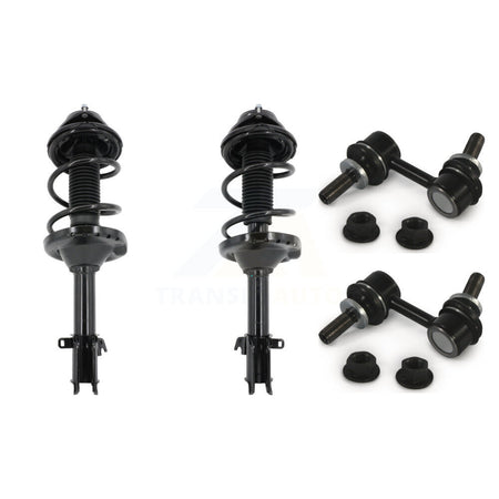Front Complete Shock Assembly And TQ Link Kit For 2013-2014 Subaru Outback KSS-104146