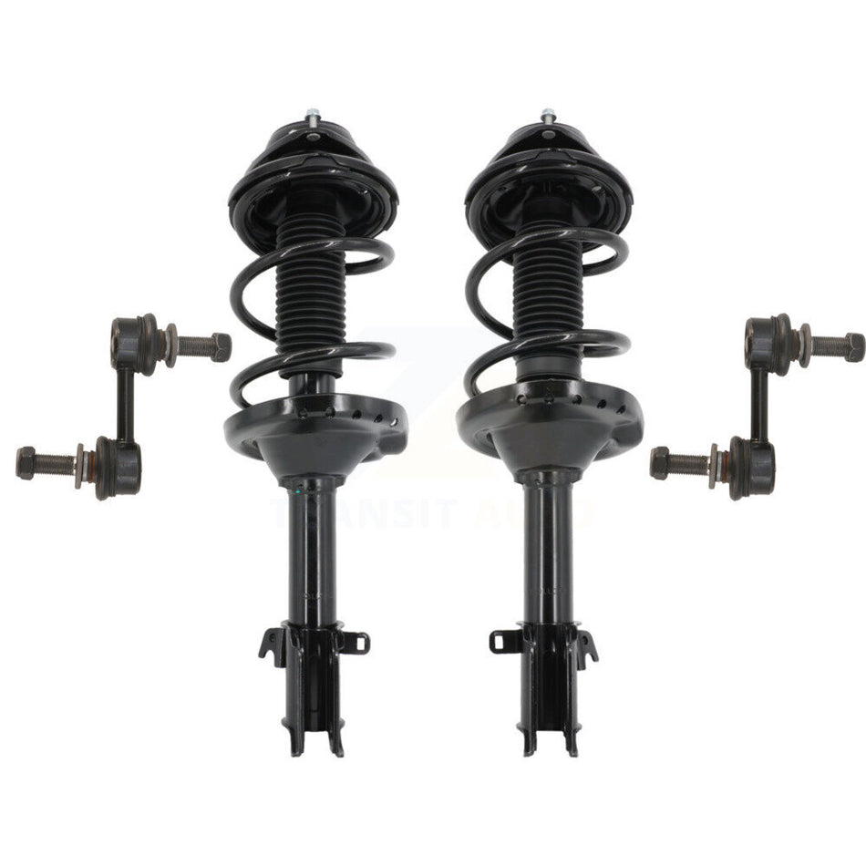 Front Complete Shock Assembly And TQ Link Kit For 2013-2014 Subaru Outback KSS-104146