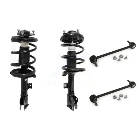 Front Complete Shock Assembly And TQ Link Kit For Mitsubishi Outlander KSS-104147