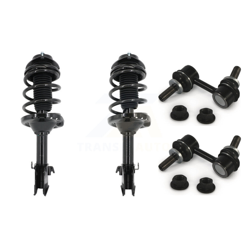 Front Complete Shock Assembly And TQ Link Kit For 2014-2016 Subaru Forester KSS-104150