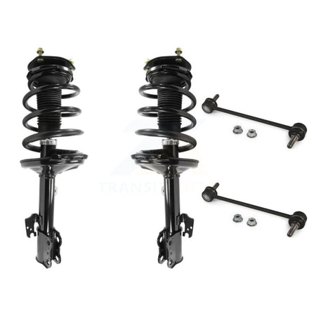 Front Complete Shock Assembly And TQ Link Kit For Lexus RX350 RX330 RX400h AWD KSS-104151