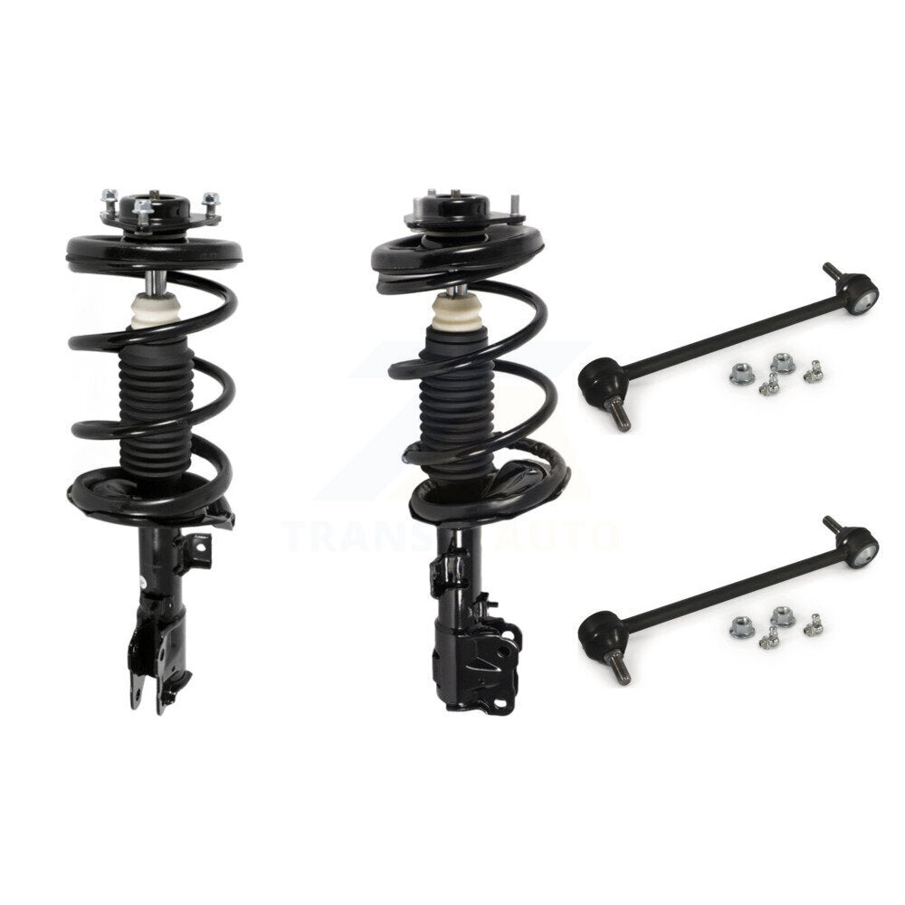 Front Shock Assembly TQ Link Kit For 08-11 Mitsubishi Lancer GTS with Naturally Aspirated KSS-104152