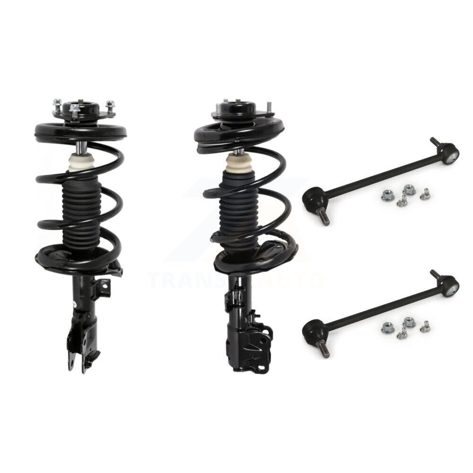 Front Shock Assembly TQ Link Kit For 08-11 Mitsubishi Lancer GTS with Naturally Aspirated KSS-104152