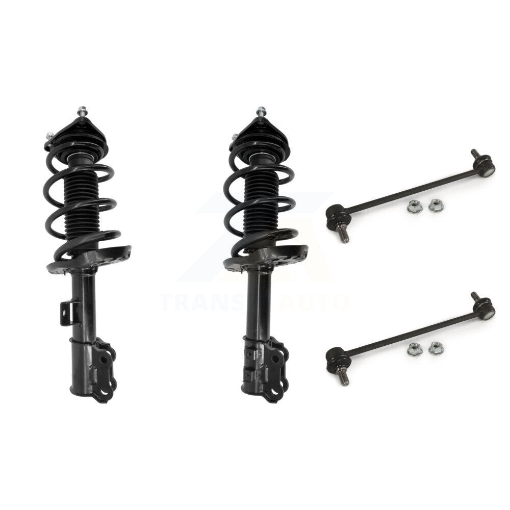 Front Shock Assembly & TQ Link Kit For 2013-2017 Hyundai Elantra GT Excludes Sedan Models KSS-104153