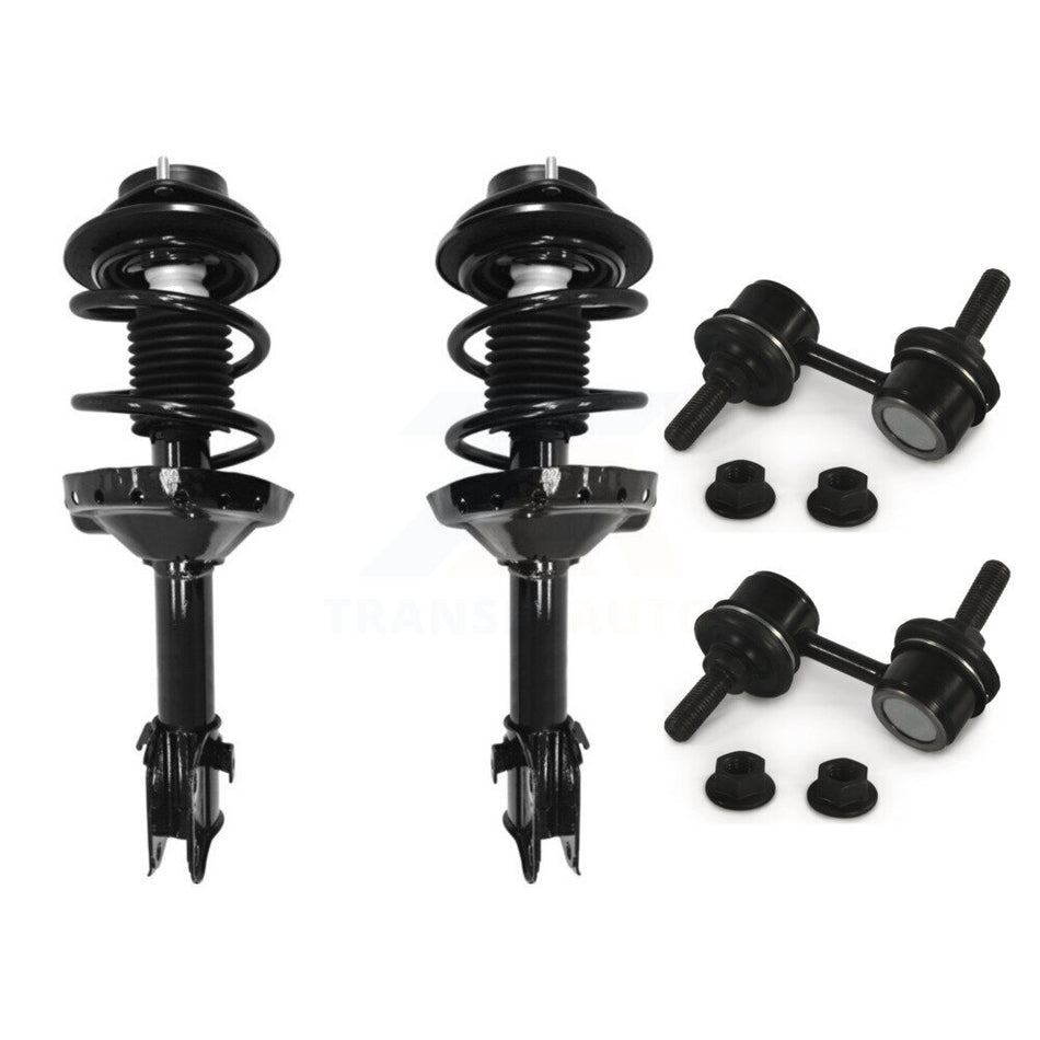 Front Complete Shock Assembly And TQ Link Kit For Subaru Outback KSS-104154