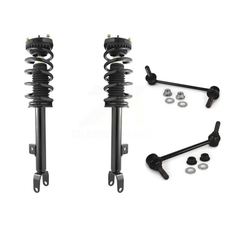 Front Complete Shock Assembly And TQ Link Kit For Dodge Charger Challenger KSS-104157