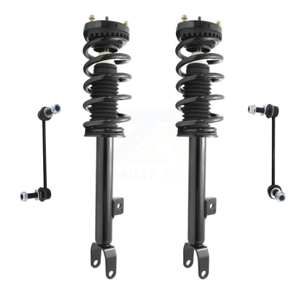 Front Complete Shock Assembly And TQ Link Kit For Dodge Charger Challenger KSS-104157