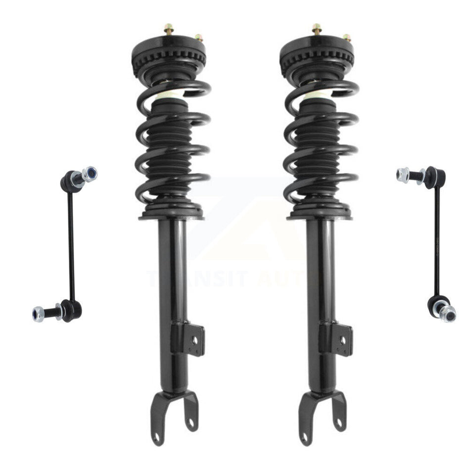 Front Complete Shock Assembly And TQ Link Kit For Dodge Challenger Charger KSS-104158
