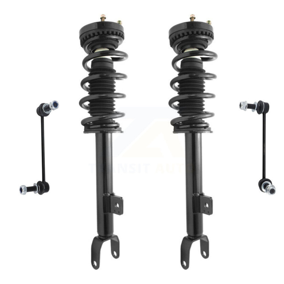 Front Complete Shock Assembly And TQ Link Kit For Dodge Charger Chrysler 300 Challenger KSS-104159