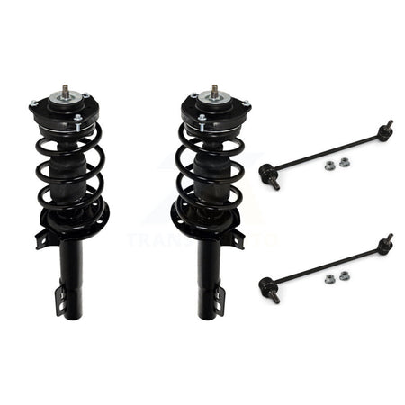 Front Complete Shock Assembly And TQ Link Kit For Volkswagen Jetta KSS-104160