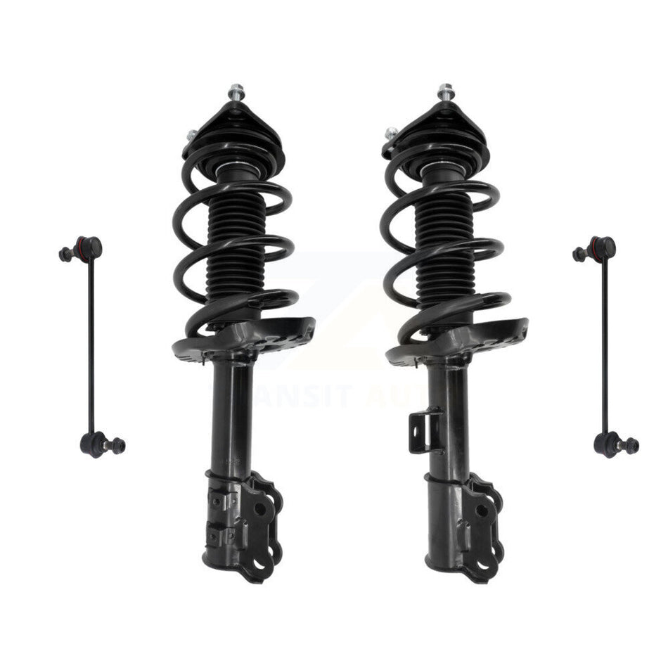 Front Shock Assembly TOR Link Kit For 2013-2017 Hyundai Elantra GT Excludes Sedan Models KSS-104161