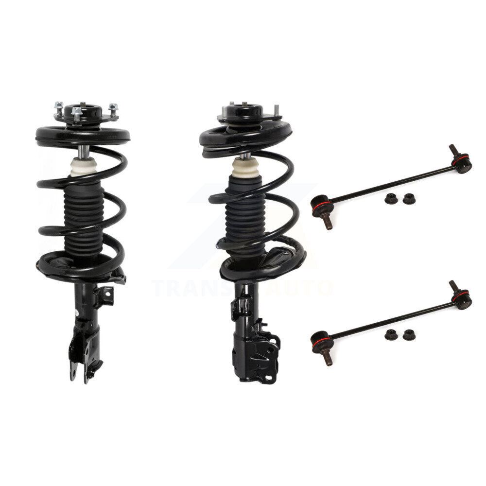 Front Shock Assembly And TOR Link Kit For Mitsubishi Lancer GTS with Naturally Aspirated KSS-104162