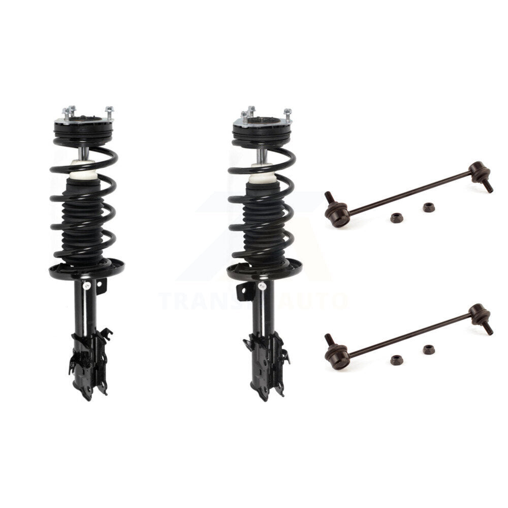 Front Complete Shock Assembly And TOR Link Kit For 2011-2019 Ford Fiesta KSS-104163