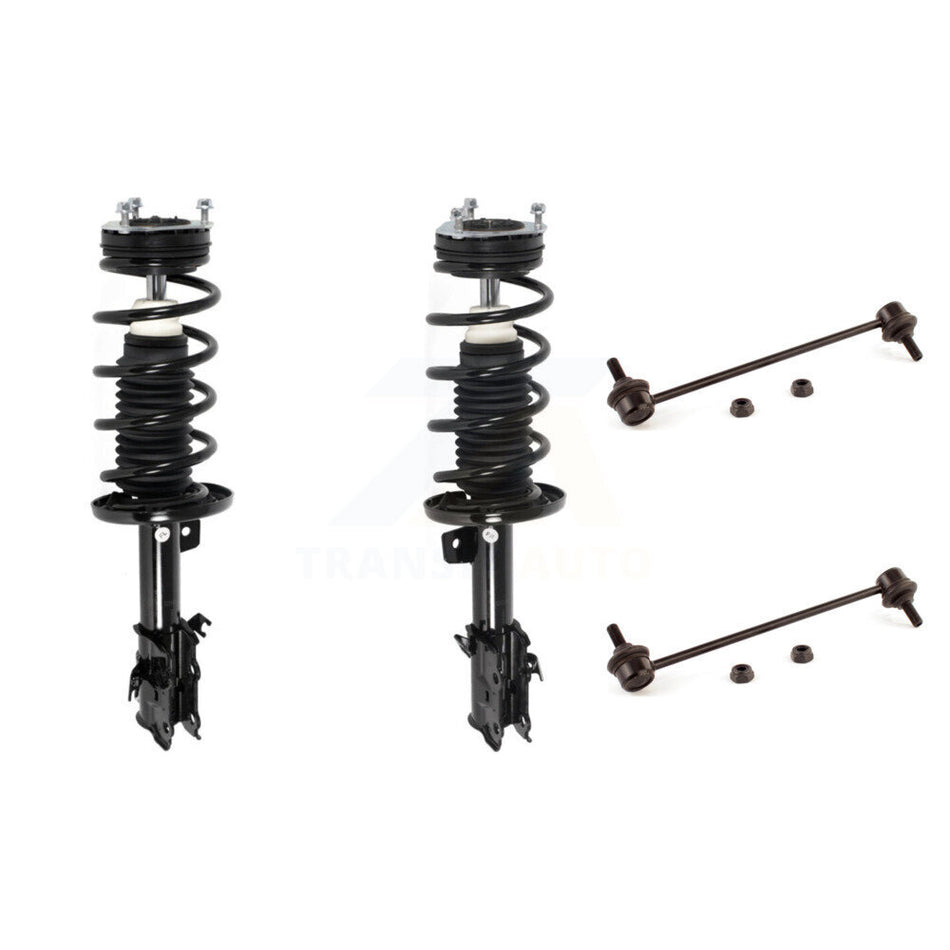 Front Complete Shock Assembly And TOR Link Kit For 2011-2019 Ford Fiesta KSS-104163