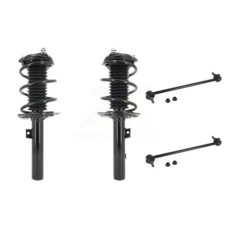 Front Shock Assembly And TOR Link Kit For Honda Civic Insight Excludes 1.5L Turbocharged KSS-104166