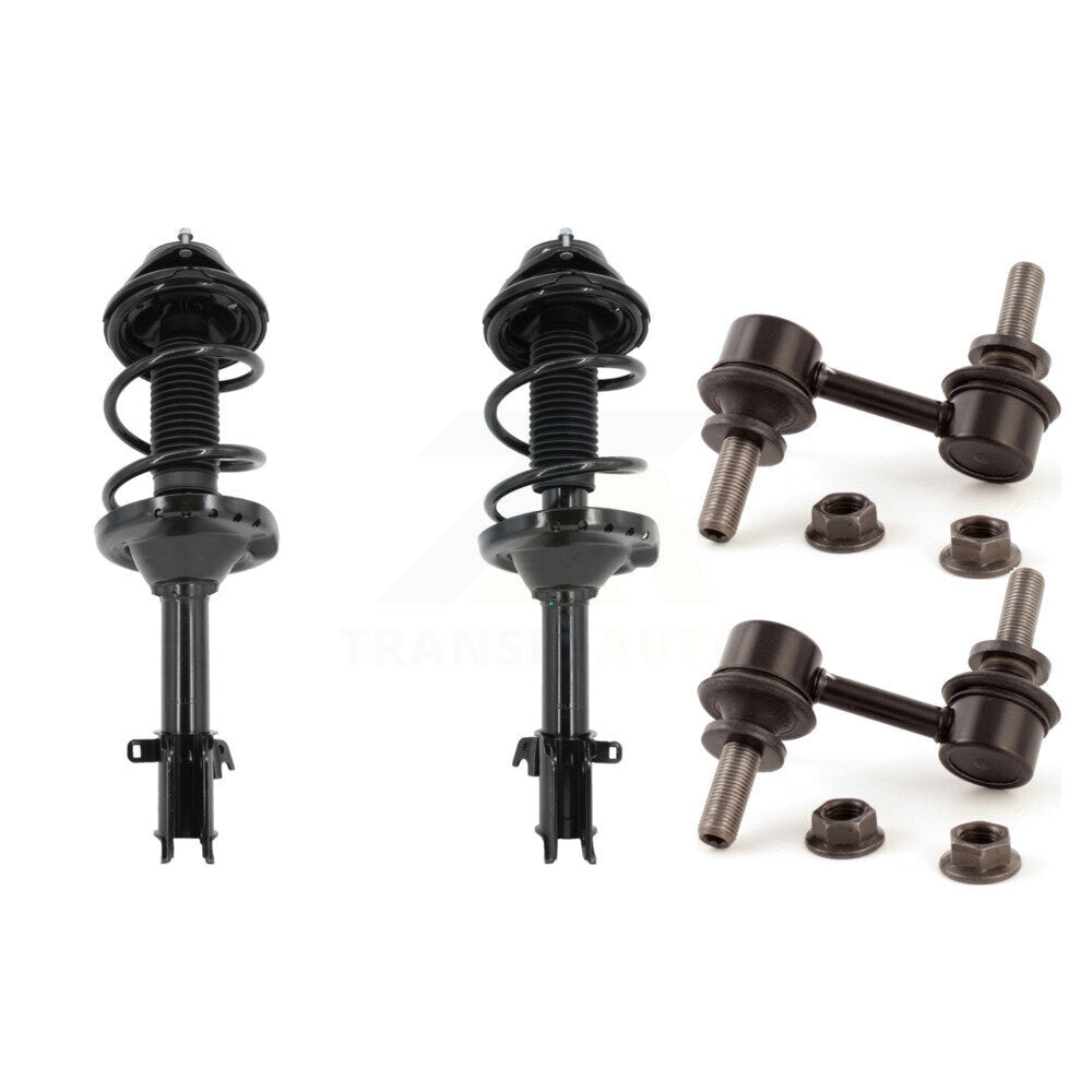 Front Complete Shock Assembly And TOR Link Kit For 2013-2014 Subaru Outback KSS-104167