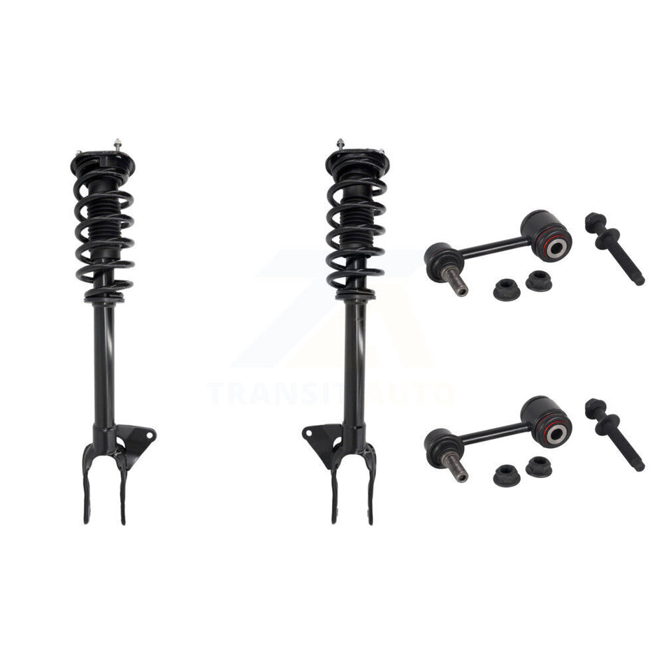Front Shock Assembly & TOR Link Kit For 2016-2021 Dodge Durango Exclude Sport Suspension KSS-104169