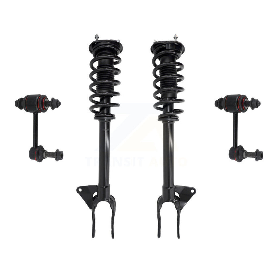 Front Shock Assembly & TOR Link Kit For 2016-2021 Dodge Durango Exclude Sport Suspension KSS-104169