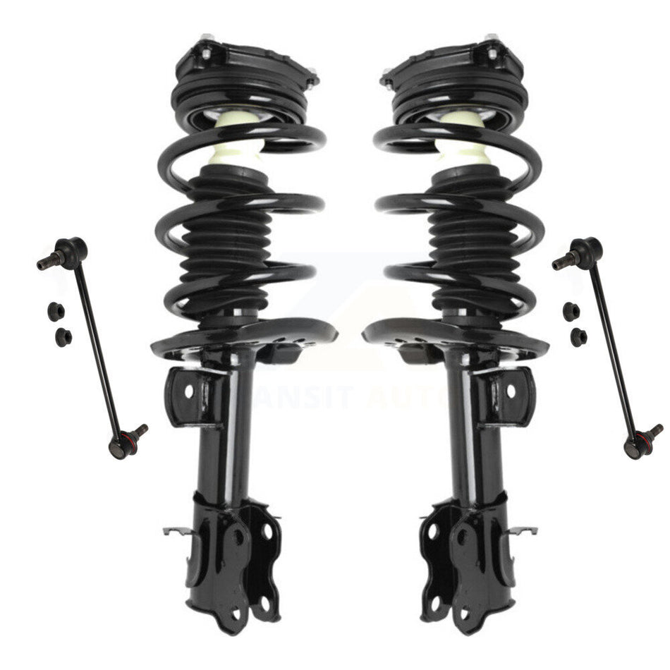 Front Shock Assembly & TOR Link Kit For Nissan NV200 Chevrolet City Express Excludes Taxi KSS-104172